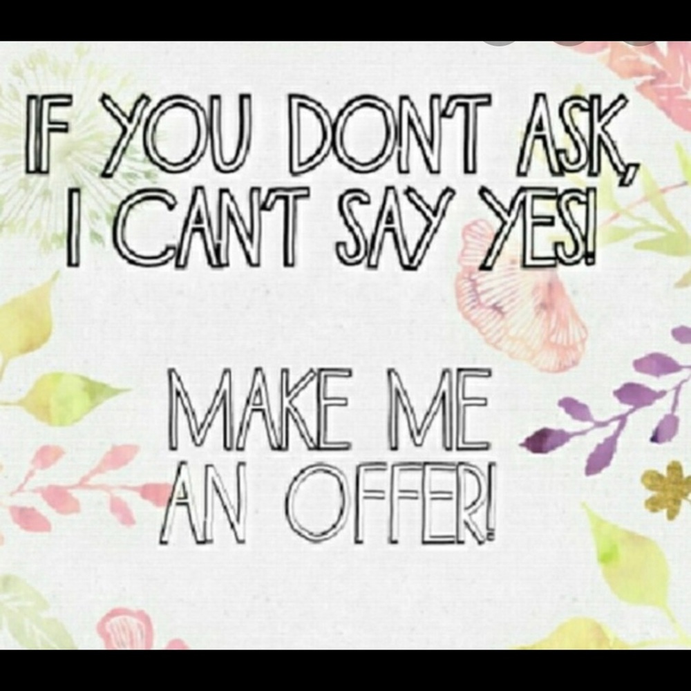 Make me an offer! Bundle bundle bundle!!!